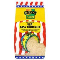 Tropical Sun USA Easy Cook Rice - 5kg