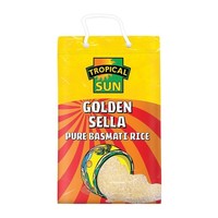 Tropical Sun Golden Sella Basmati Rice 10kg