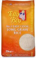 Tolly Boy Easy Cook Rice - 2kg