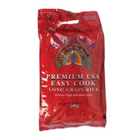 Peacock USA Easy Cook Long Grain 5kg
