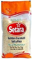 Setara Golden Sella Basmati Rice 10kg