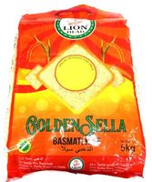Lion Head Golden Sella Basmati Rice 5kg