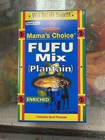 Mama's Choice Plantain Fufu Mix (box)
