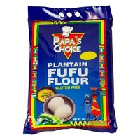 Papa's Choice Plantain Fufu Flour 4kg