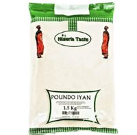 Nigeria Taste Poundo Iyan - 1.5kg