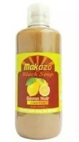 Makazo African Black Soap - Lemon