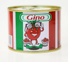 Gino Tomatoe Paste 210g