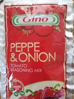 Gino Peppe & Onion Tomato Mix (satchet)