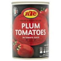 KTC Plum Tomatoes 400g