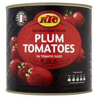 KTC Plum Tomatoes 2.555kg
