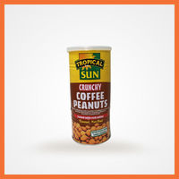 Tropical Sun Crunchy Coffee Peanuts