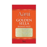 Aani Golden Sella Basmati Rice - 5kg