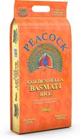 Peacock Golden Sella Basmati - 10kg